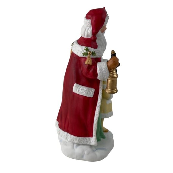 Avon Fine Collectibles 1995 Santa Claus Porcelain Figure Christmas Vintage - Picture 6 of 13